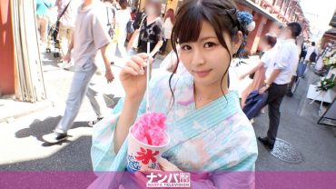 Seriously soft, first shot. 1849 Pick up a girl in a yukata I found in Asakusa! Yukata magic that becomes strangely erotic when exposed! -I was so excited that I couldn’t show the children!